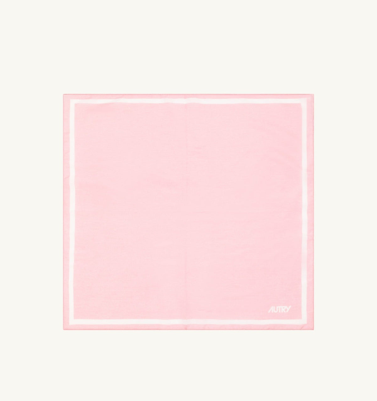 AUTRY Woman|Man FOULARD SCARF IN COTTON AND SILK UNISEX