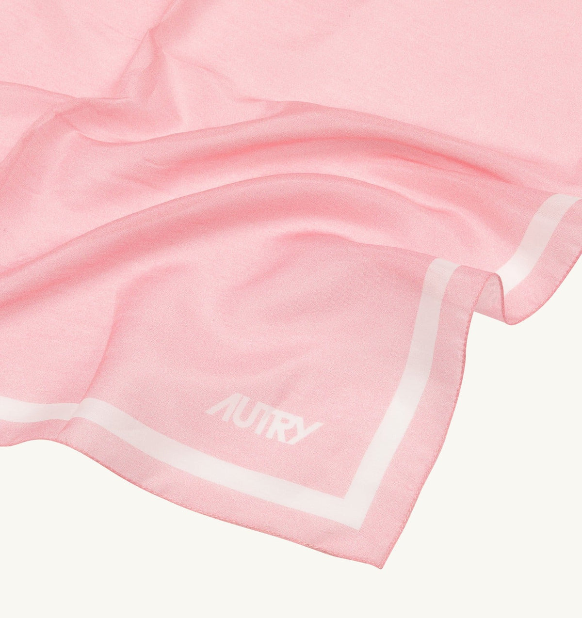 AUTRY Woman|Man FOULARD SCARF IN COTTON AND SILK UNISEX