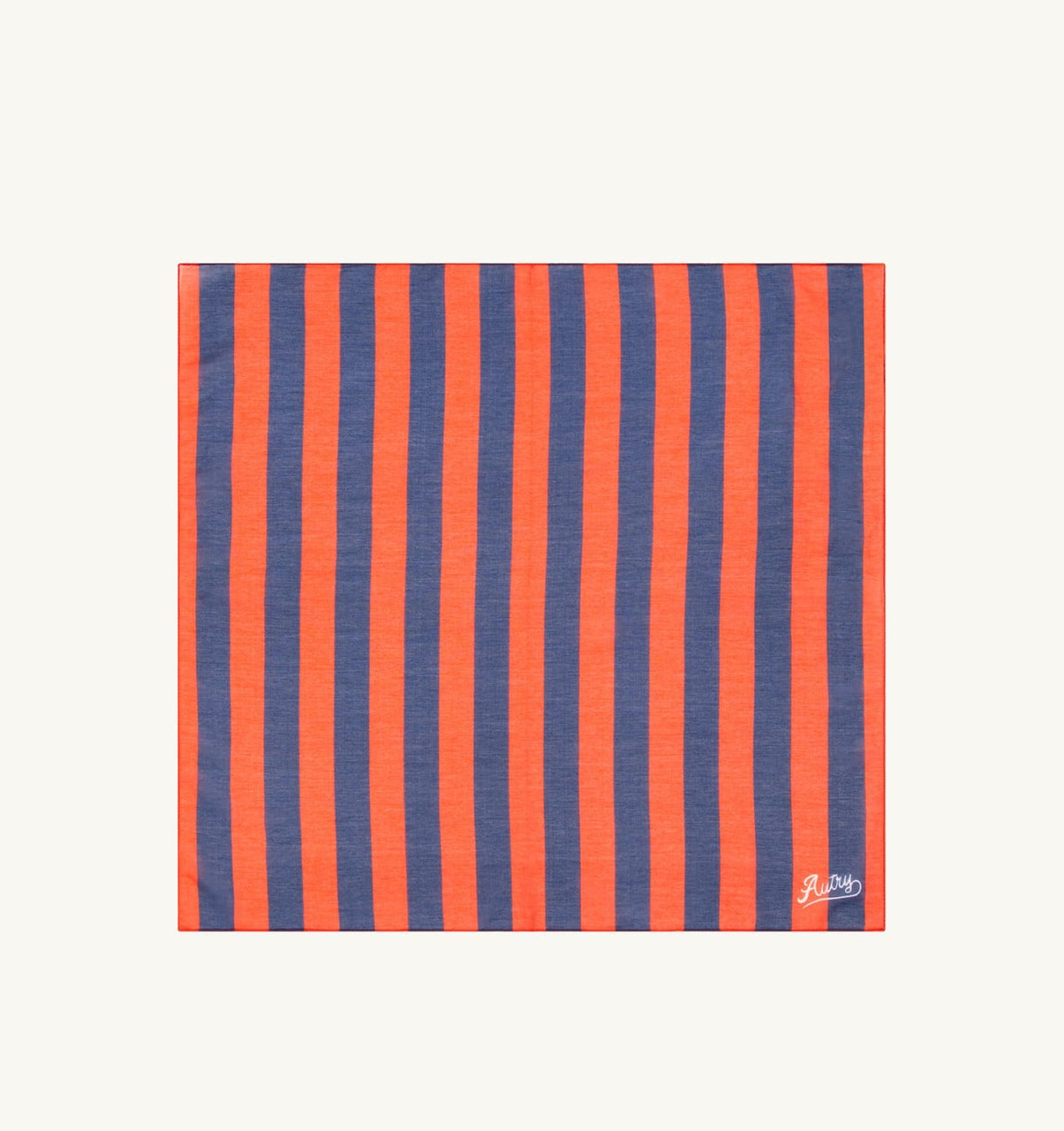 AUTRY Woman|Man FOULARD SCARF IN COTTON AND SILK UNISEX