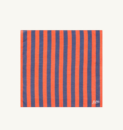 AUTRY Woman|Man FOULARD SCARF IN COTTON AND SILK UNISEX
