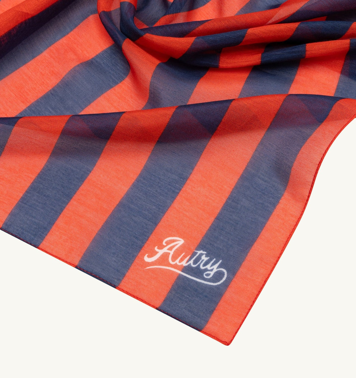 AUTRY Woman|Man FOULARD SCARF IN COTTON AND SILK UNISEX