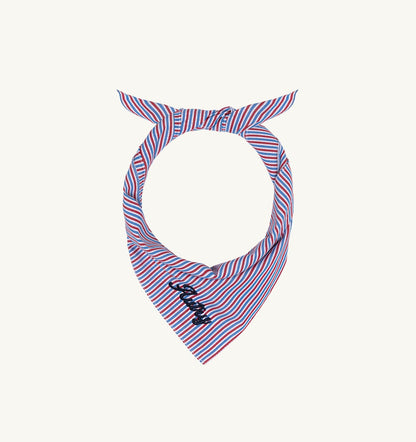 AUTRY Woman|Man FOULARD SCARF IN COTTON AND SILK UNISEX