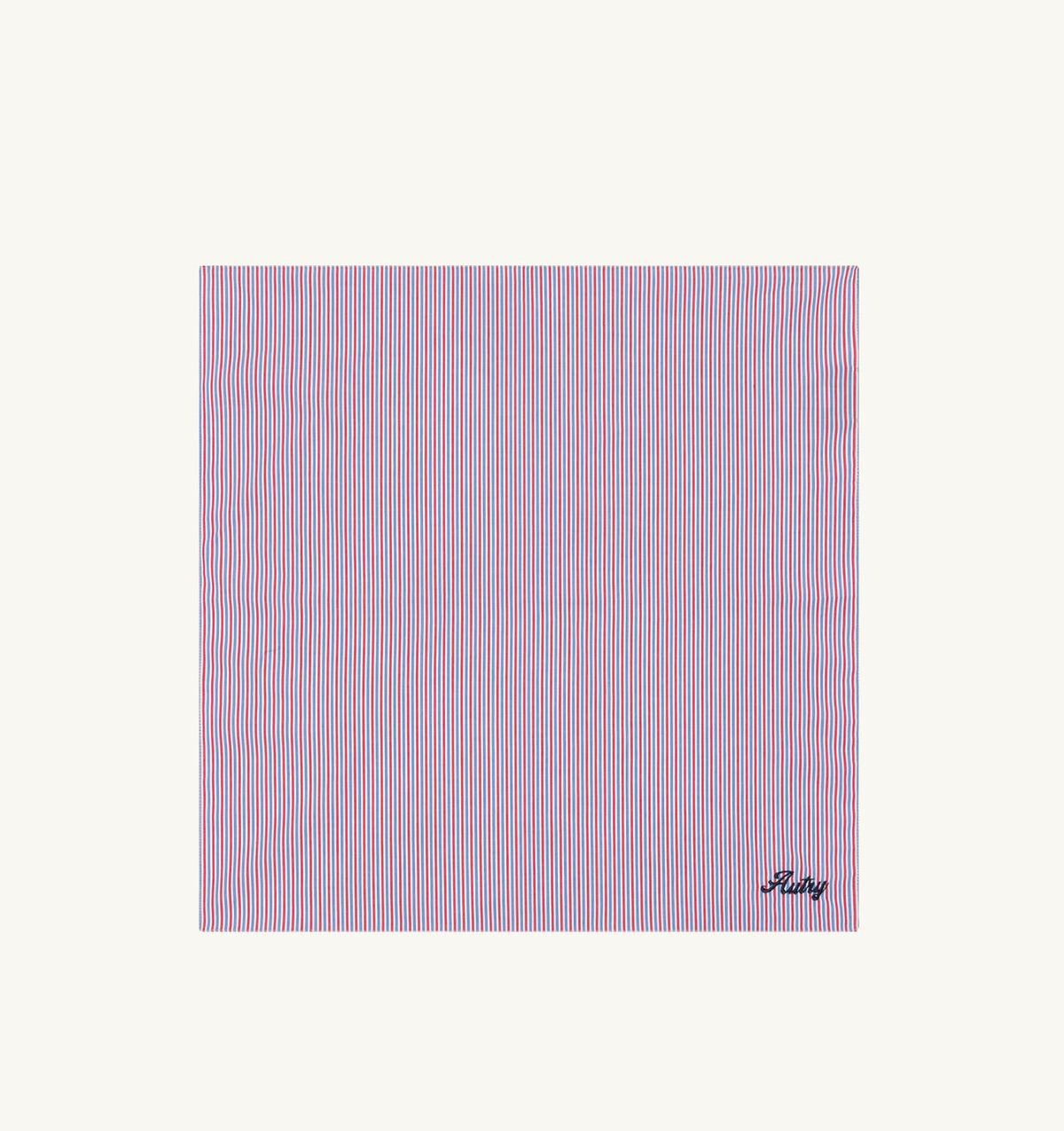 AUTRY Woman|Man FOULARD SCARF IN COTTON AND SILK UNISEX