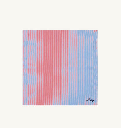 AUTRY Woman|Man FOULARD SCARF IN COTTON AND SILK UNISEX