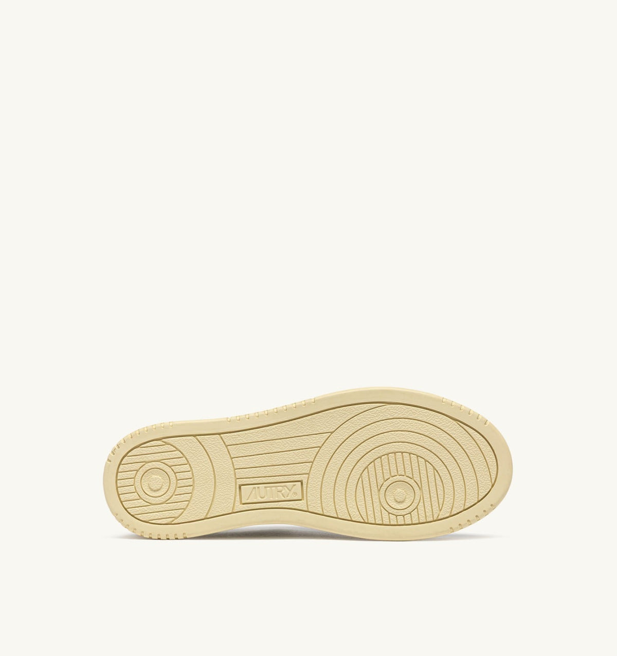 AUTRY Man MEDALIST LOW SNEAKERS IN WHITE LEATHER AND DARK SEA SUEDE