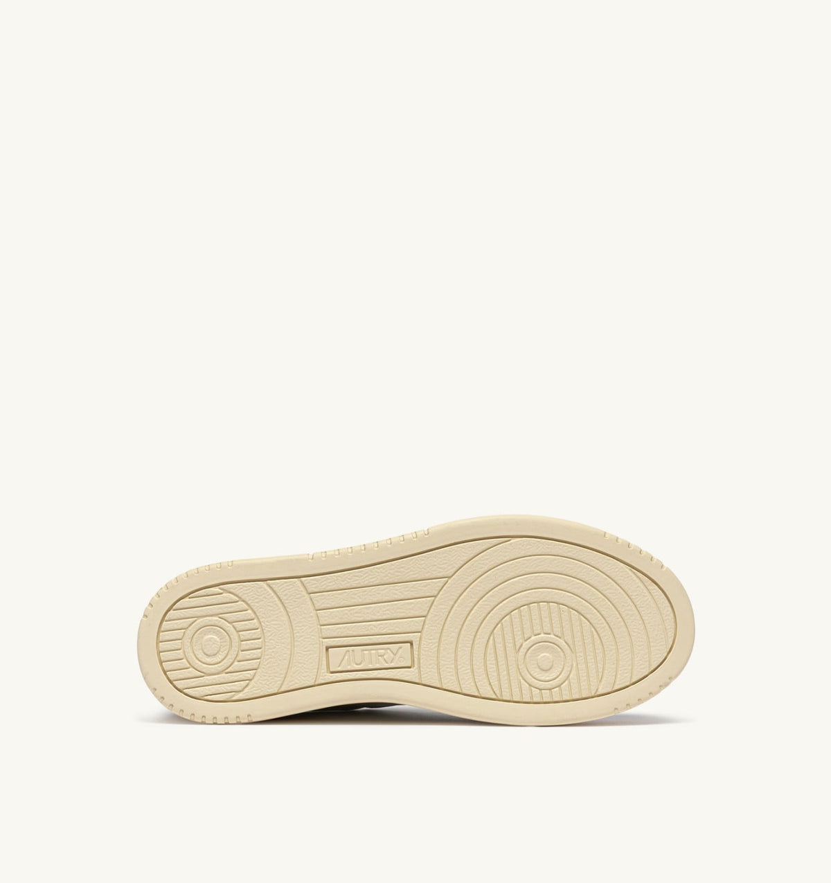 AUTRY Man MEDALIST LOW SNEAKERS IN LEATHER AND SUEDE COLOR WHITE AND HAWAIIAN SUNSET WITH LETTERING