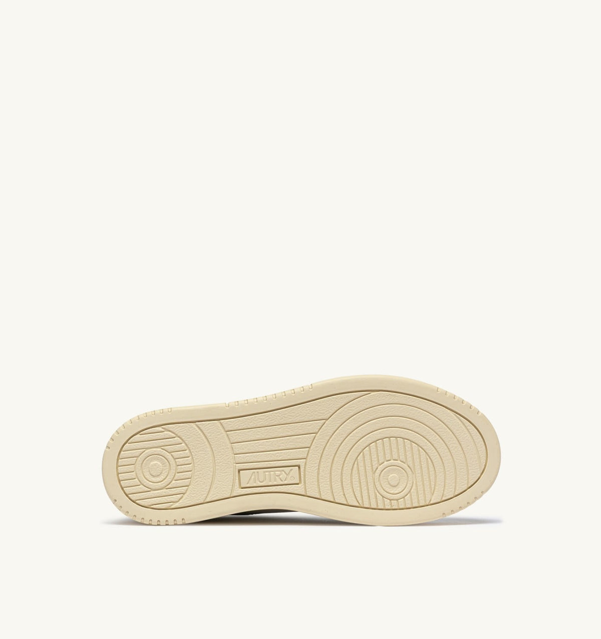 AUTRY Man MEDALIST LOW SNEAKERS IN LEATHER COLOR WHITE AND GREEN JACKET WITH LETTERING