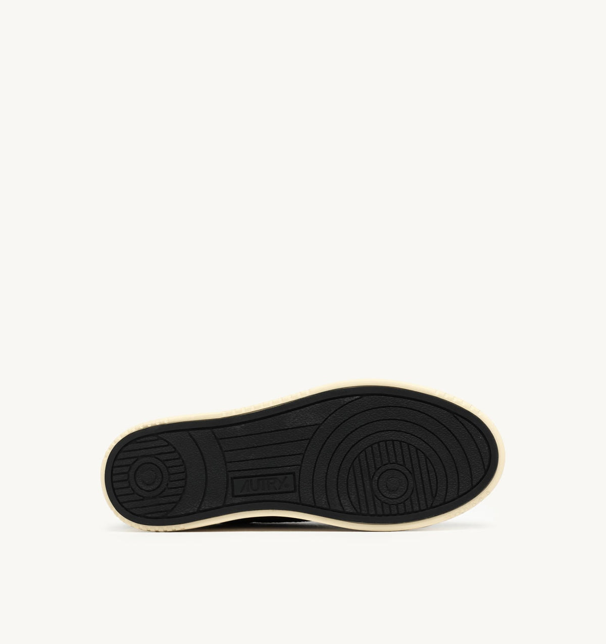 AUTRY Man EASEKNIT MEDALIST LOW SNEAKERS IN BLACK COLOR KNIT