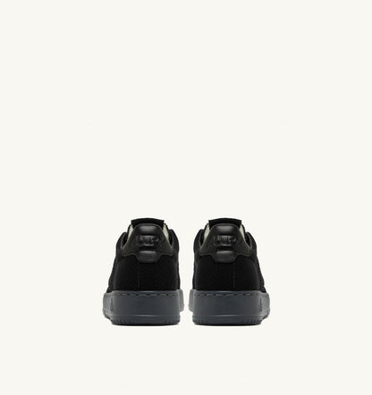 AUTRY Man MEDALIST EASEKNIT LOW SNEAKERS IN BLACK KNIT