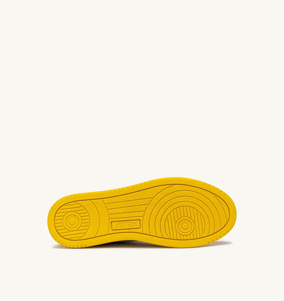 AUTRY Man MEDALIST LOW SNEAKERS IN WHITE AND SLICKER LEATHER WITH LETTERING