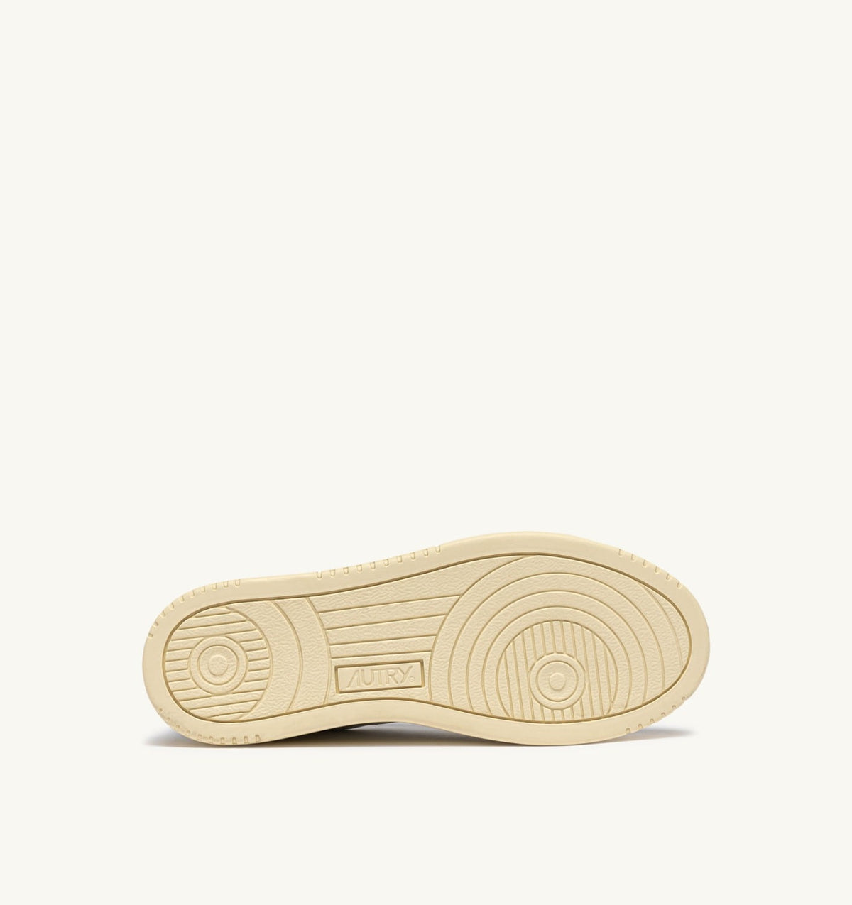 AUTRY Man MEDALIST LOW SNEAKERS IN WHITE AND CHOCOLATE LEATHER