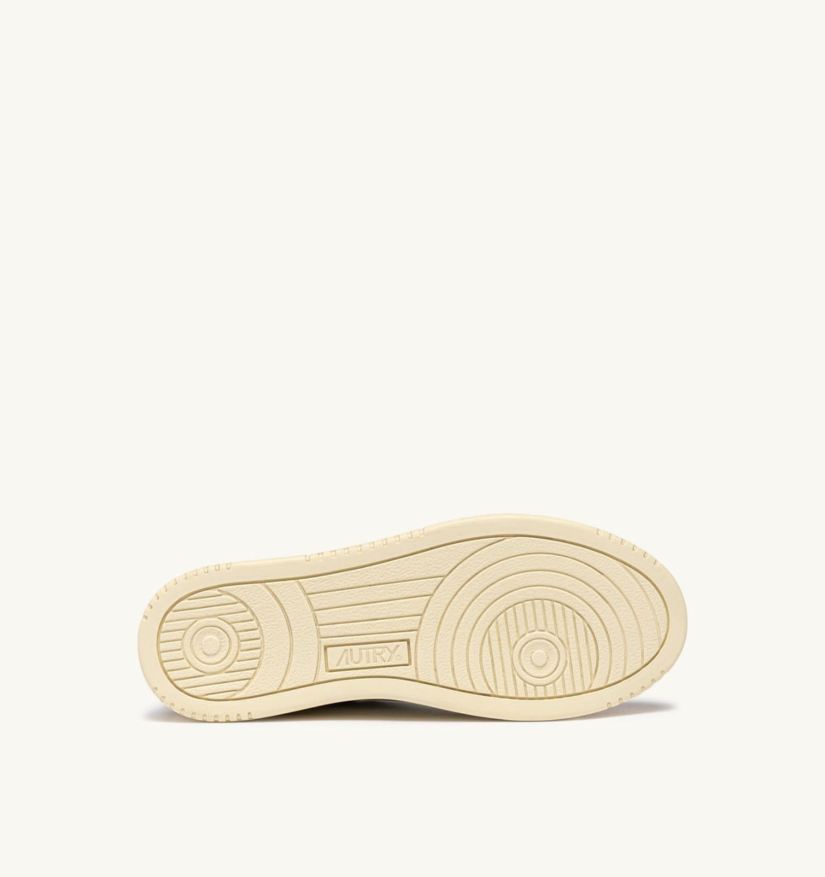 AUTRY Man MEDALIST LOW SNEAKERS IN WHITE LEATHER AND LION SUEDE