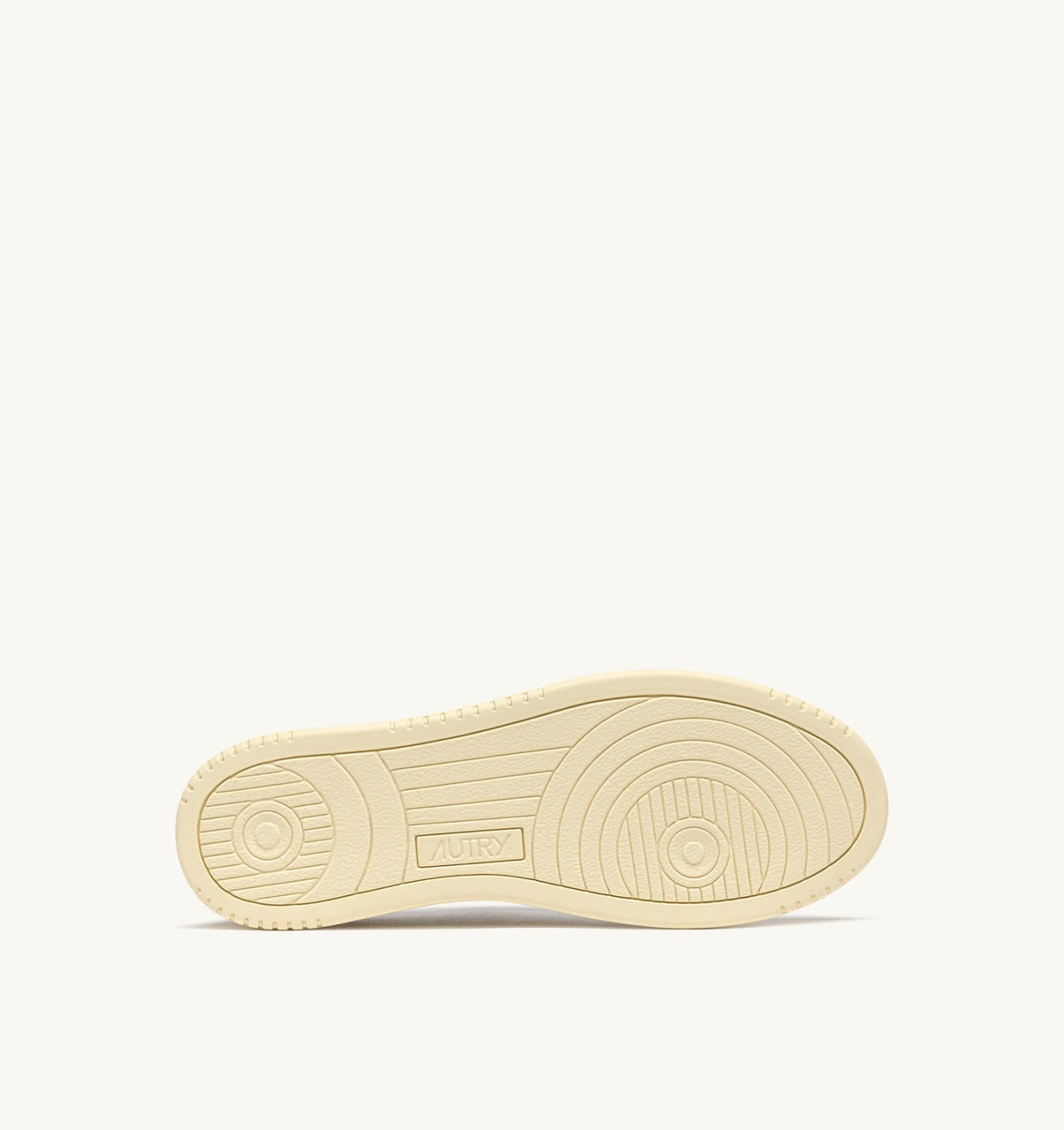 AUTRY Man MEDALIST LOW SNEAKERS IN WHITE LEATHER AND BRONZE GREEN SUEDE
