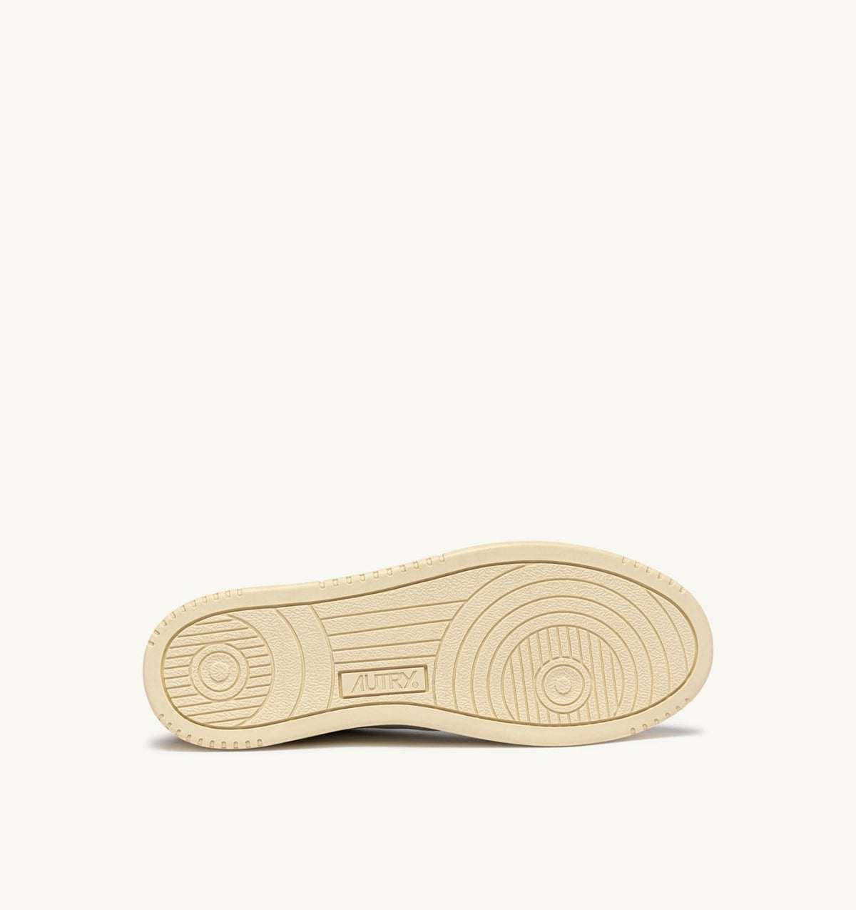 AUTRY Man MEDALIST LOW SNEAKERS IN WHITE LEATHER AND SLICKER SUEDE WITH LETTERING