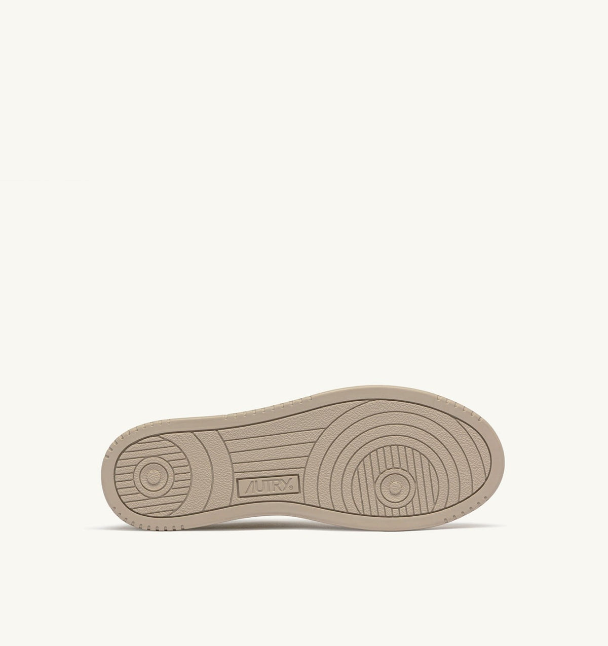 AUTRY Man MEDALIST LOW SNEAKERS IN FEATHER GRAY AND DARK SEA LEATHER