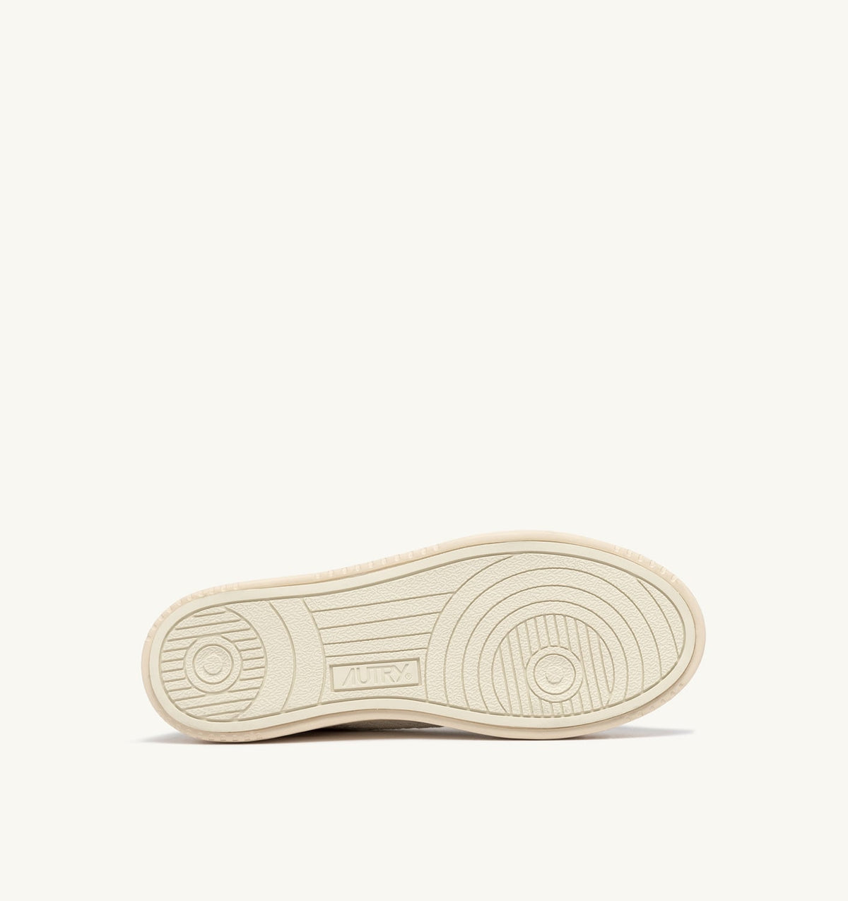 AUTRY Man MEDALIST EASEKNIT LOW SNEAKERS IN KNIT COLOR IVORY