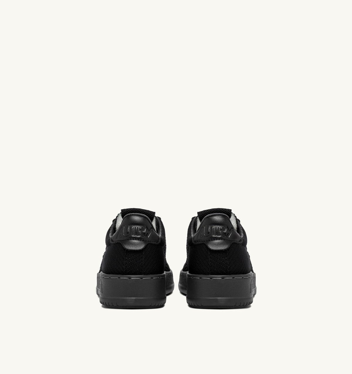 AUTRY Man MEDALIST EASEKNIT LOW SNEAKERS IN BLACK KNIT