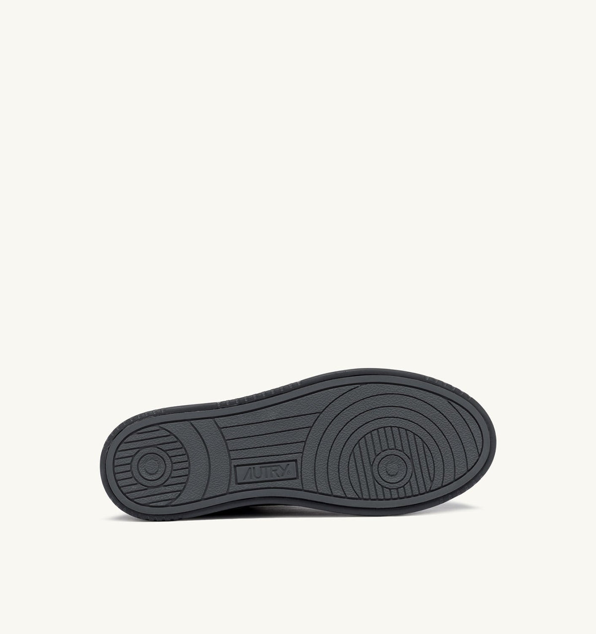 AUTRY Man MEDALIST EASEKNIT LOW SNEAKERS IN BLACK KNIT