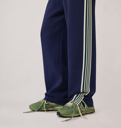 AUTRY Man REELWIND SUPER VINTAGE SNEAKERS IN LEPRECHAUN AND WHITE SUEDE AND NYLON