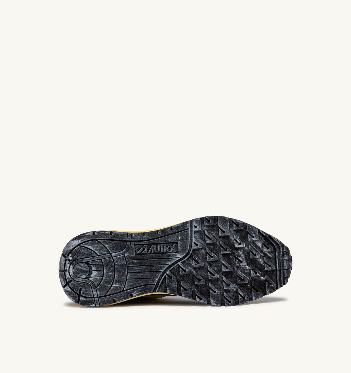 AUTRY Man REELWIND LOW SNEAKERS IN DEEP GREEN SUGAR AND QUINCE NYLON AND SUEDE
