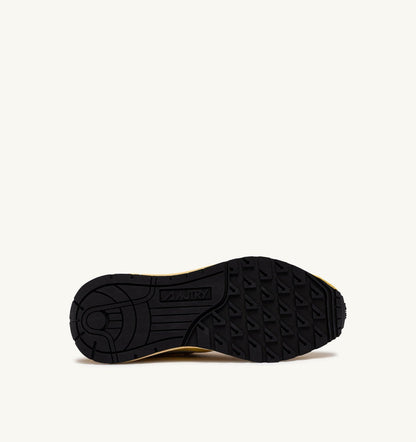 AUTRY Man REELWIND LOW SNEAKERS IN POPCORN AND VAPOR NYLON AND SUEDE