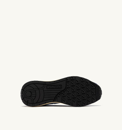 AUTRY Man REELWIND LOW SNEAKERS IN BLUETTE AND DIGITAL BLUE NYLON AND SUEDE