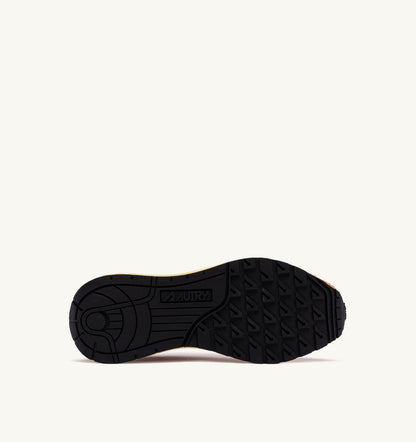 AUTRY Man REELWIND LOW SNEAKERS IN CANOVA AND STRONG BLUE NYLON AND SUEDE