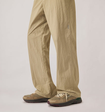 AUTRY Man HYPERWAY SNEAKERS IN BISCUIT AND AFTERGLOW SUEDE AND MESH