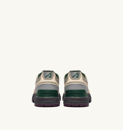 AUTRY Man HYPERWAY SNEAKERS IN BISCUIT AND AFTERGLOW SUEDE AND MESH