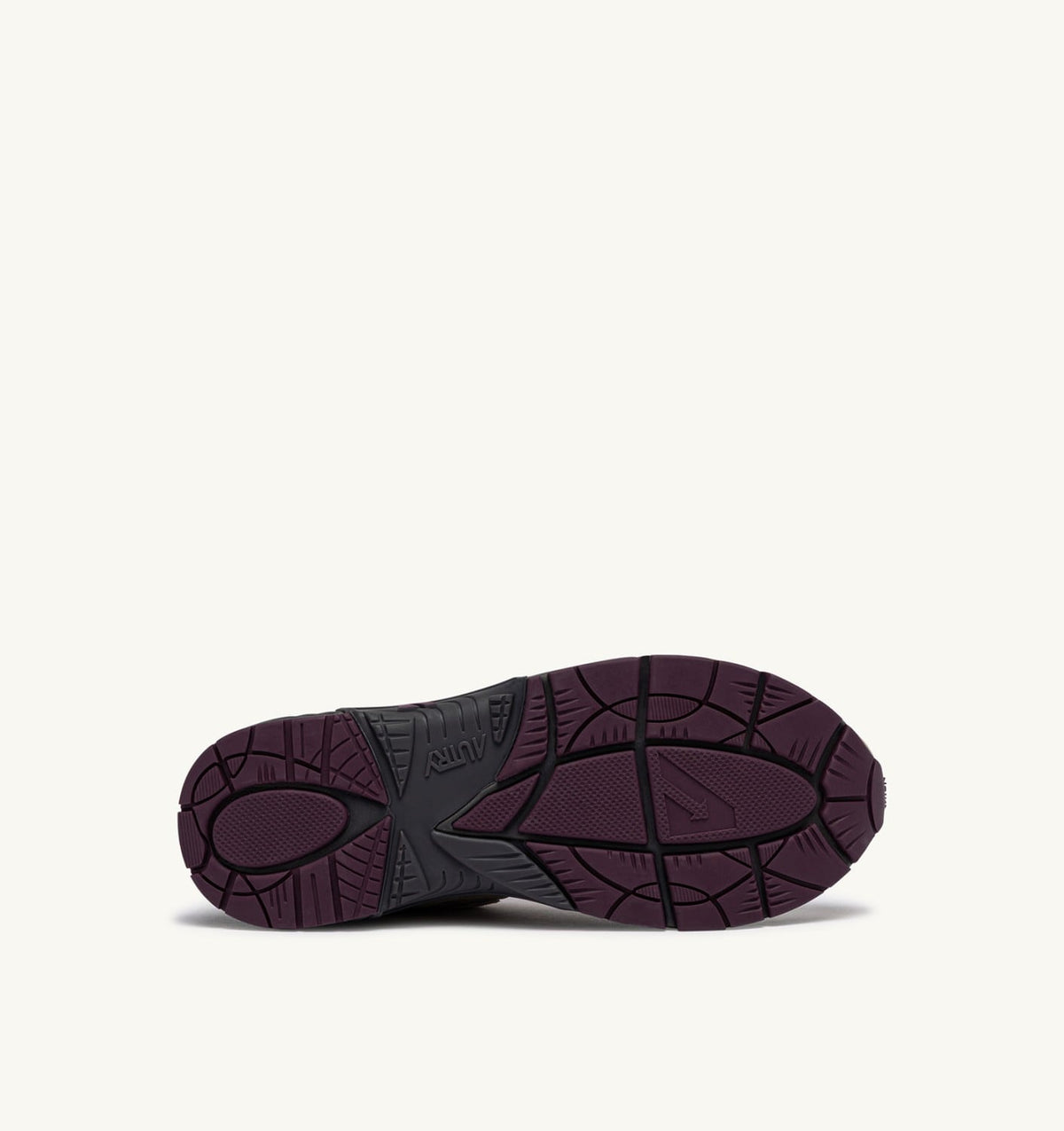AUTRY Man HYPERWAY SNEAKERS IN BISCUIT AND AFTERGLOW SUEDE AND MESH