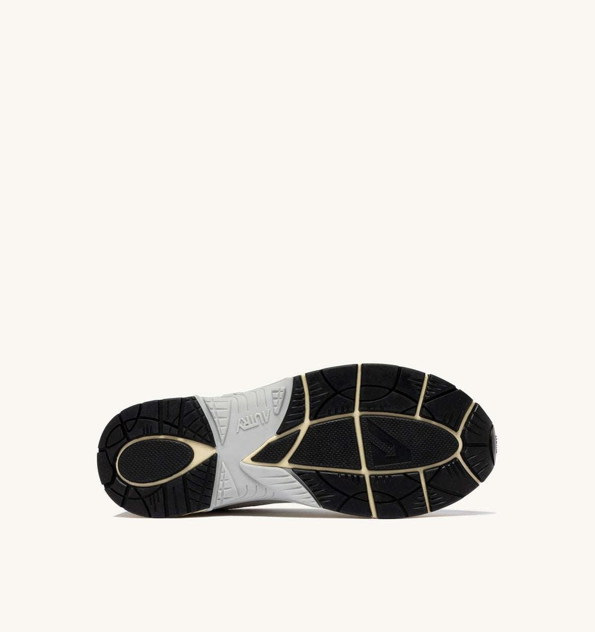 AUTRY Man HYPERWAY SNEAKERS IN WHITE AND GRAY MESH AND LEATHER