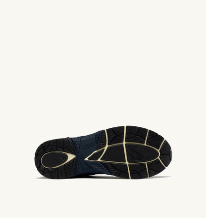 AUTRY Man HYPERWAY SNEAKERS IN SPACE BLUE AND SILVER MESH AND SUEDE