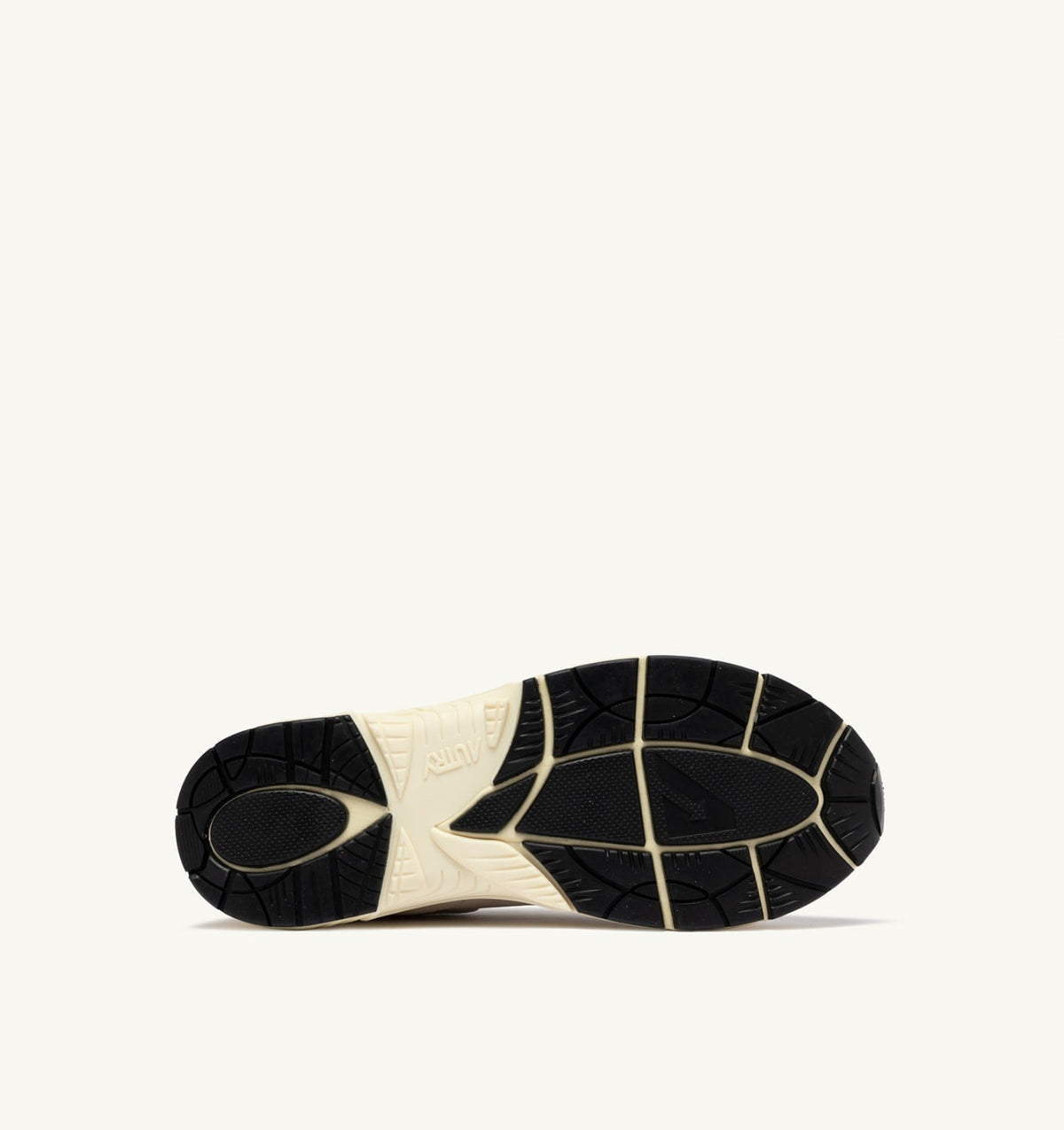 AUTRY Man HYPERWAY SNEAKERS IN WHITE AND SILVER MESH AND SUEDE