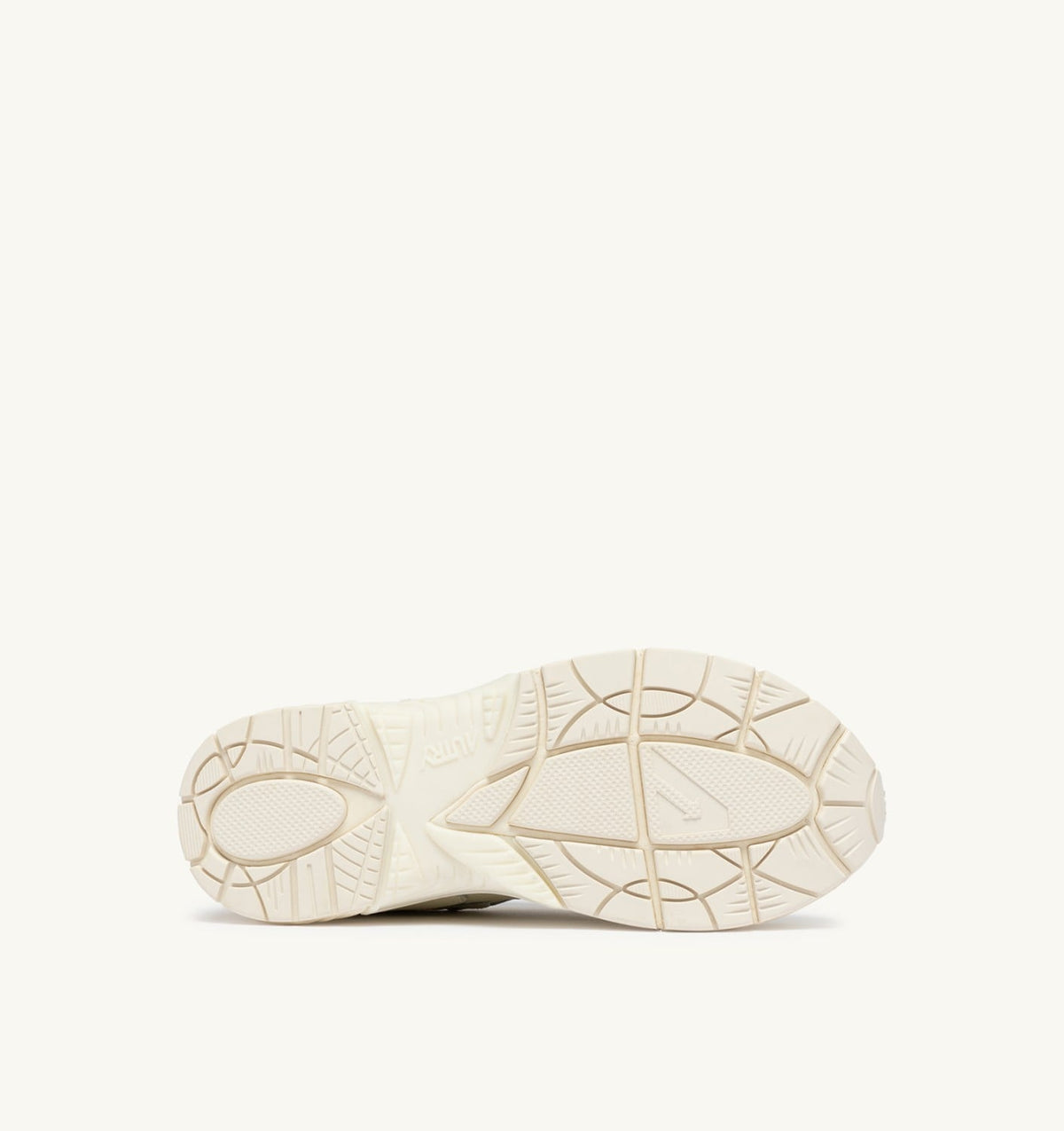AUTRY Man HYPERWAY SNEAKERS IN WHISPER WHITE MESH AND NAPA LEATHER