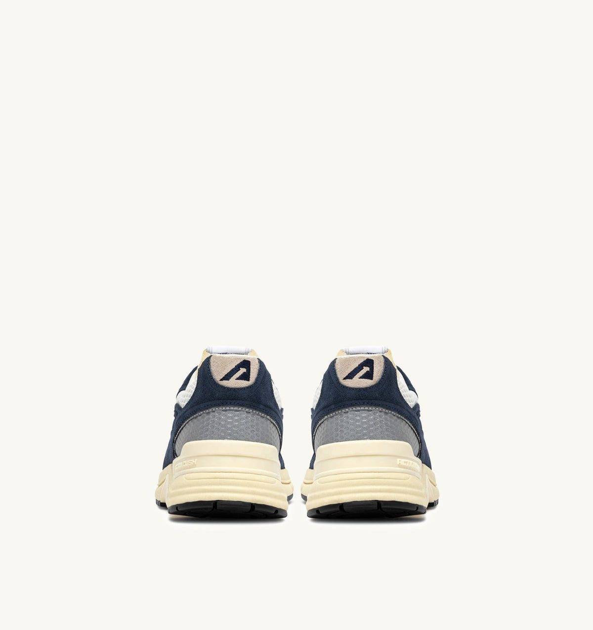 AUTRY Man HYPERWAY SNEAKERS IN BLUETTE AND MARSHMALLOW MESH AND SUEDE