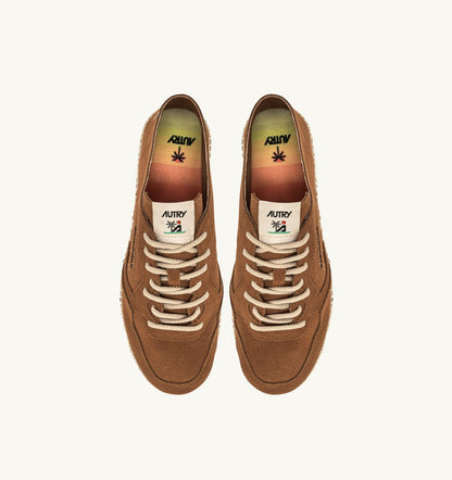 AUTRY Man SANDY ESPADRILLES IN EARTH SUEDE