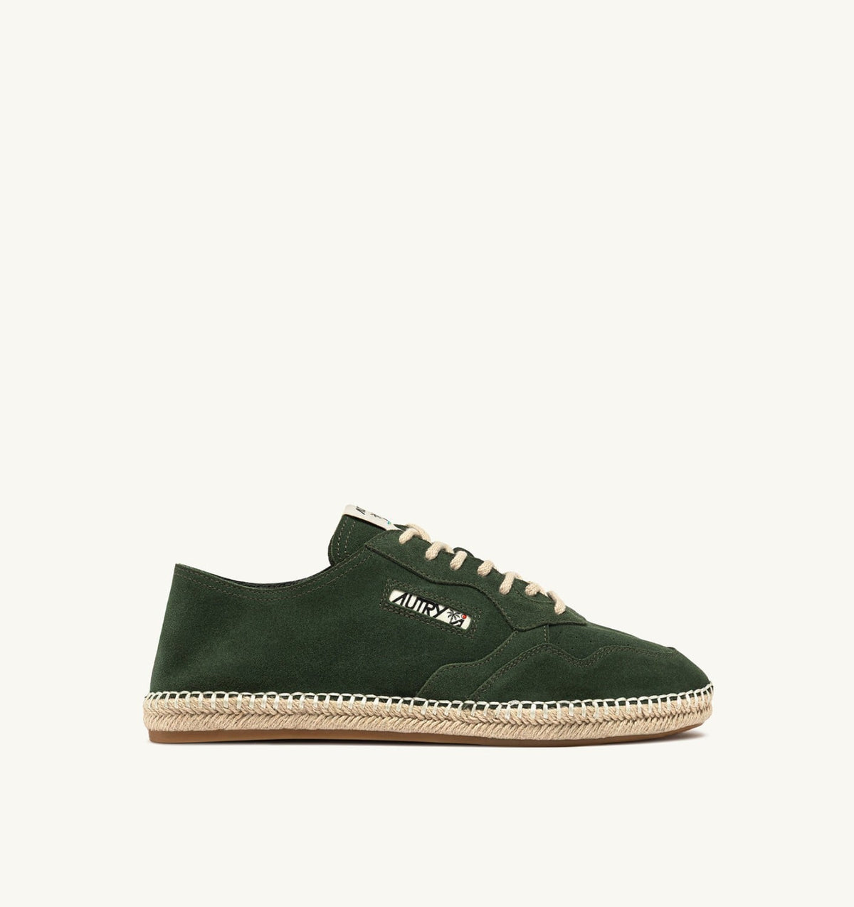 AUTRY Man SANDY ESPADRILLES IN MOSS SUEDE
