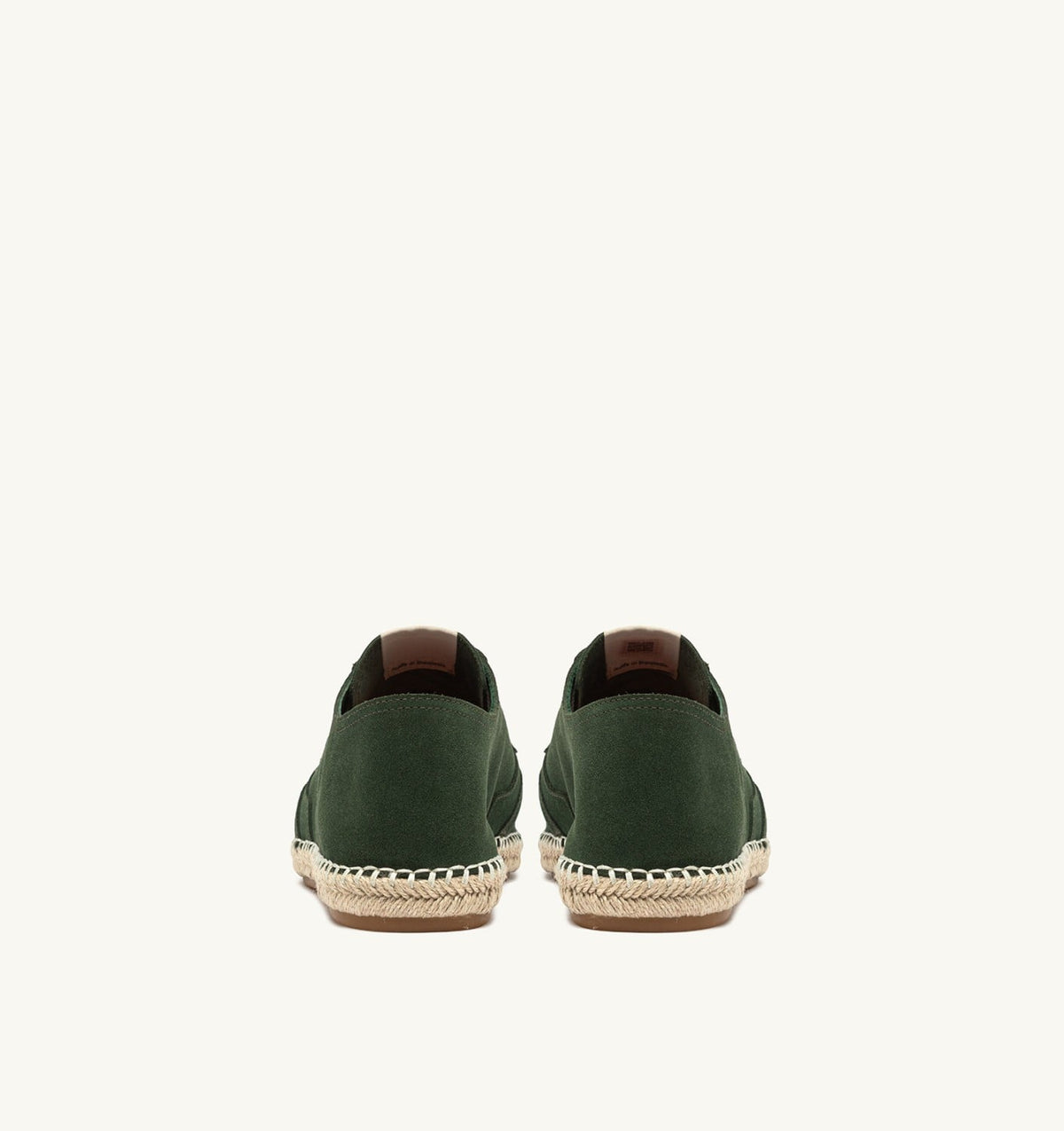 AUTRY Man SANDY ESPADRILLES IN MOSS SUEDE