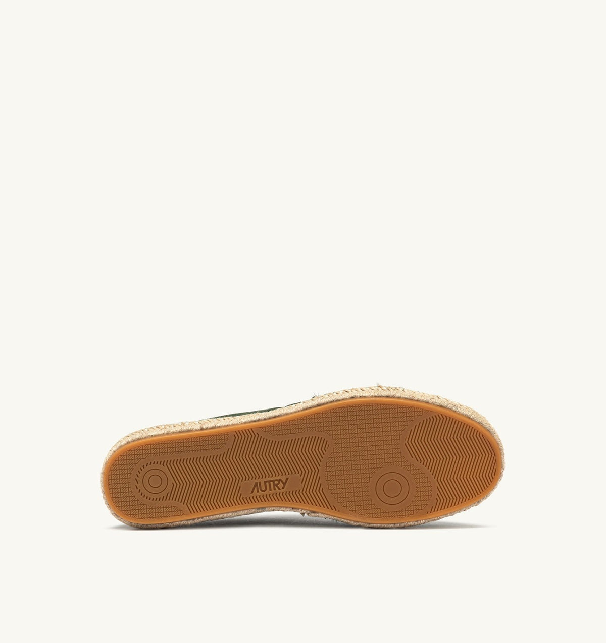 AUTRY Man SANDY ESPADRILLES IN MOSS SUEDE