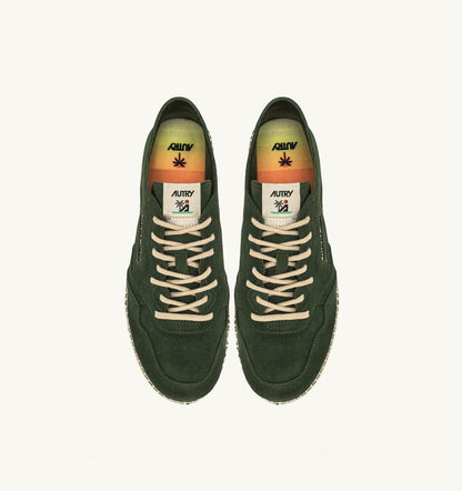 AUTRY Man SANDY ESPADRILLES IN MOSS SUEDE