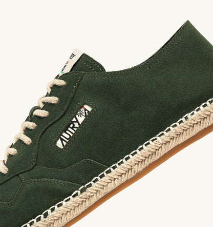 AUTRY Man SANDY ESPADRILLES IN MOSS SUEDE