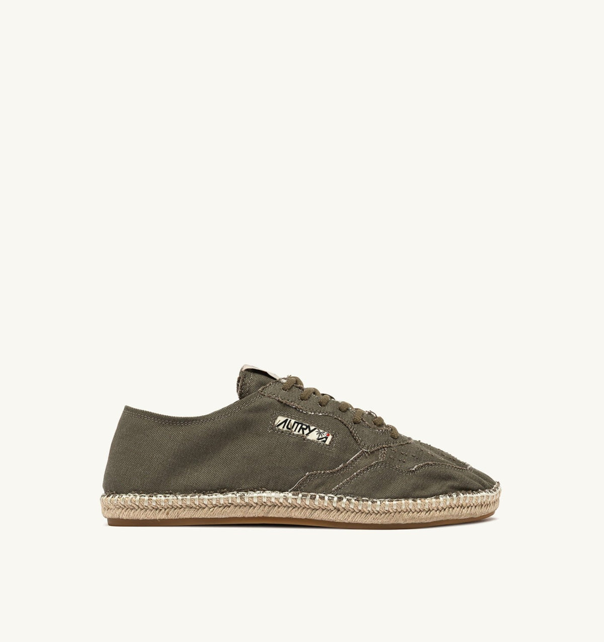 AUTRY Man SANDY ESPADRILLES IN MILITARY CANVAS