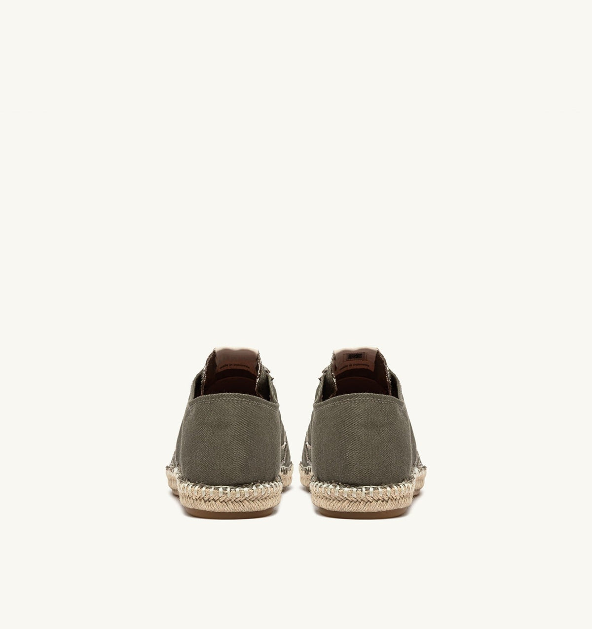 AUTRY Man SANDY ESPADRILLES IN MILITARY CANVAS