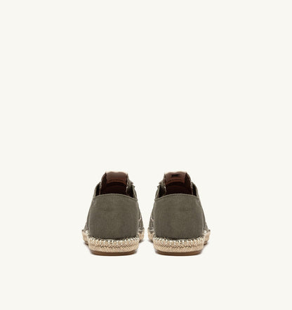 AUTRY Man SANDY ESPADRILLES IN MILITARY CANVAS