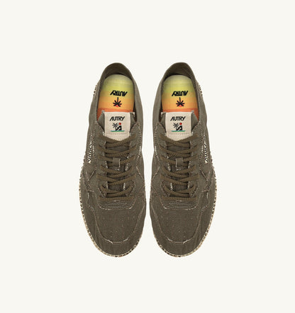AUTRY Man SANDY ESPADRILLES IN MILITARY CANVAS