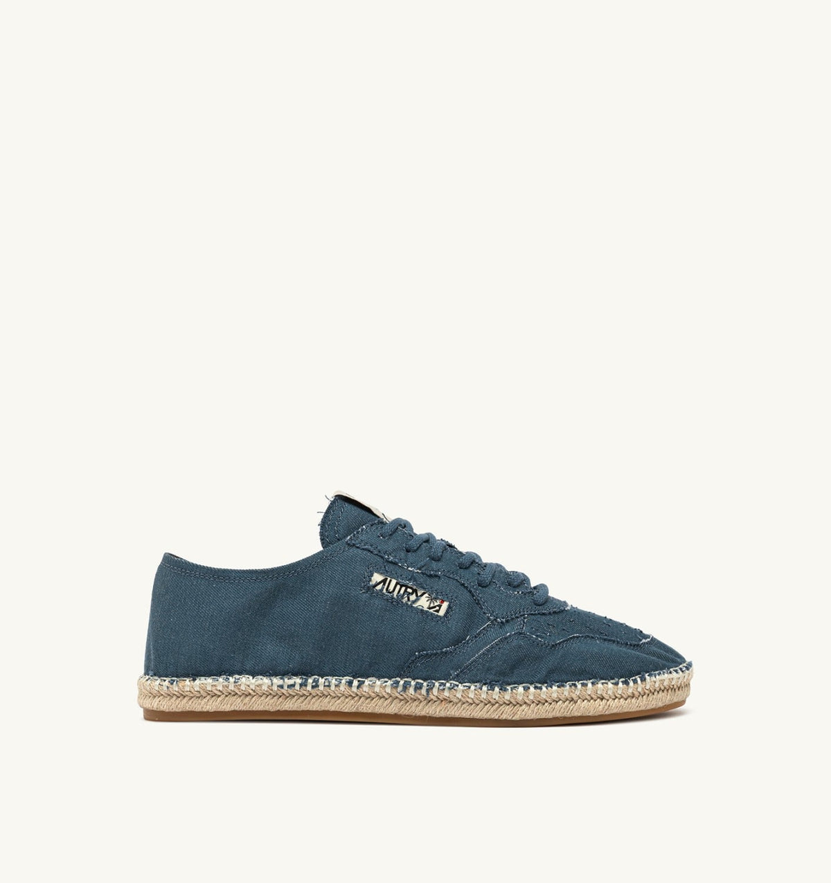 AUTRY Man SANDY ESPADRILLES IN DENIM CANVAS