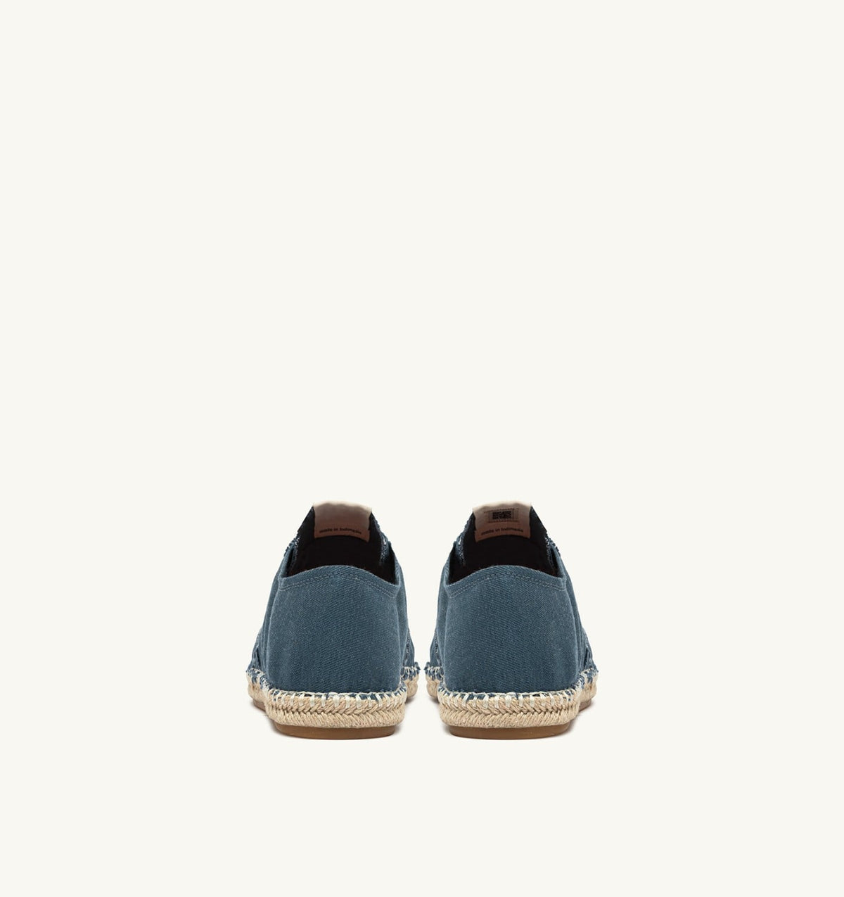 AUTRY Man SANDY ESPADRILLES IN DENIM CANVAS
