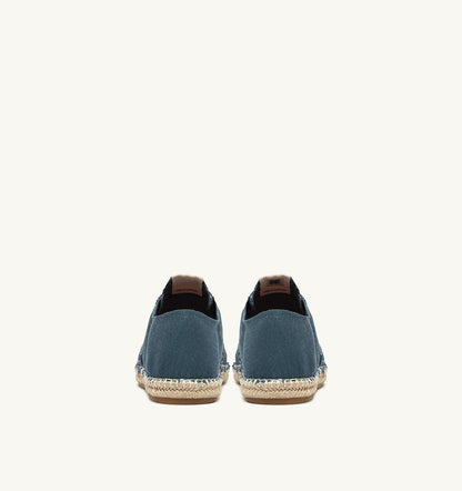 AUTRY Man SANDY ESPADRILLES IN DENIM CANVAS