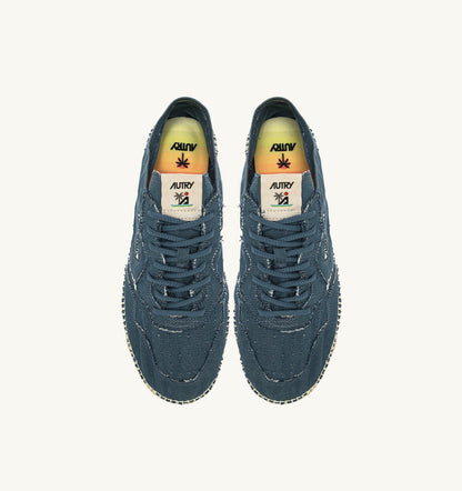 AUTRY Man SANDY ESPADRILLES IN DENIM CANVAS