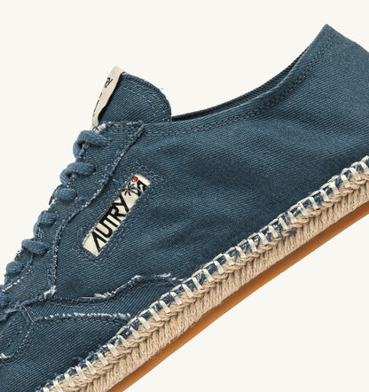 AUTRY Man SANDY ESPADRILLES IN DENIM CANVAS